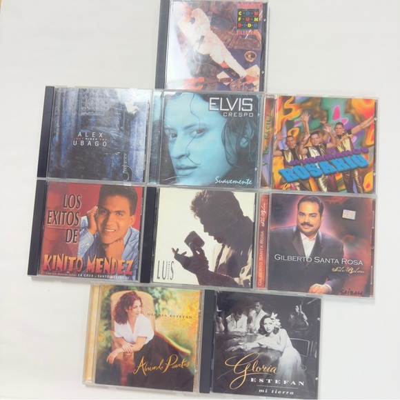 Latin Music 9CDs Collection